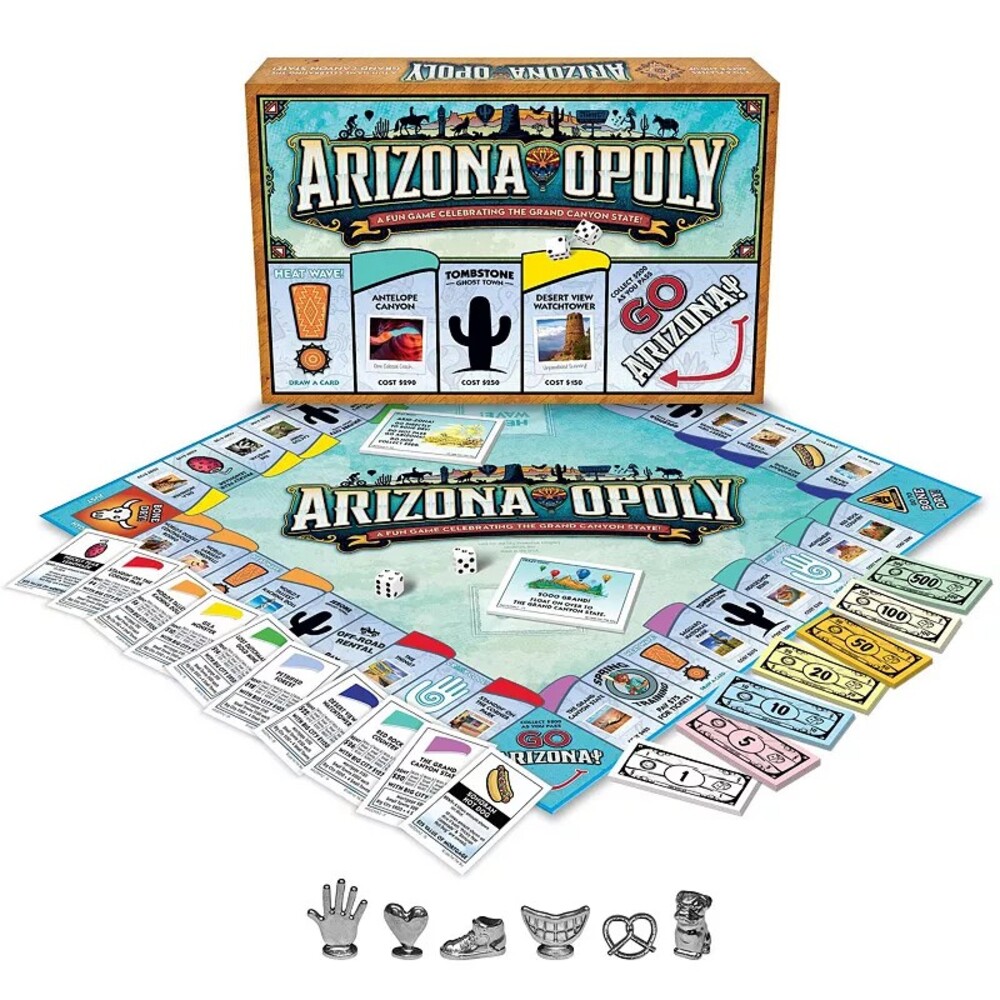 Late For The Sky: Arizona-Opoly - State Themed Landmark Properties
